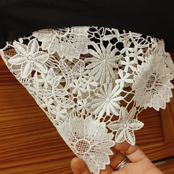 Fancy Soft Lace Tee - Picture 3 of 8